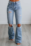 Jeans - Medium Wash